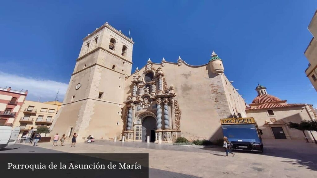 Parroquia de la Asunción de María - Vinaroz (Comunidad Valenciana)