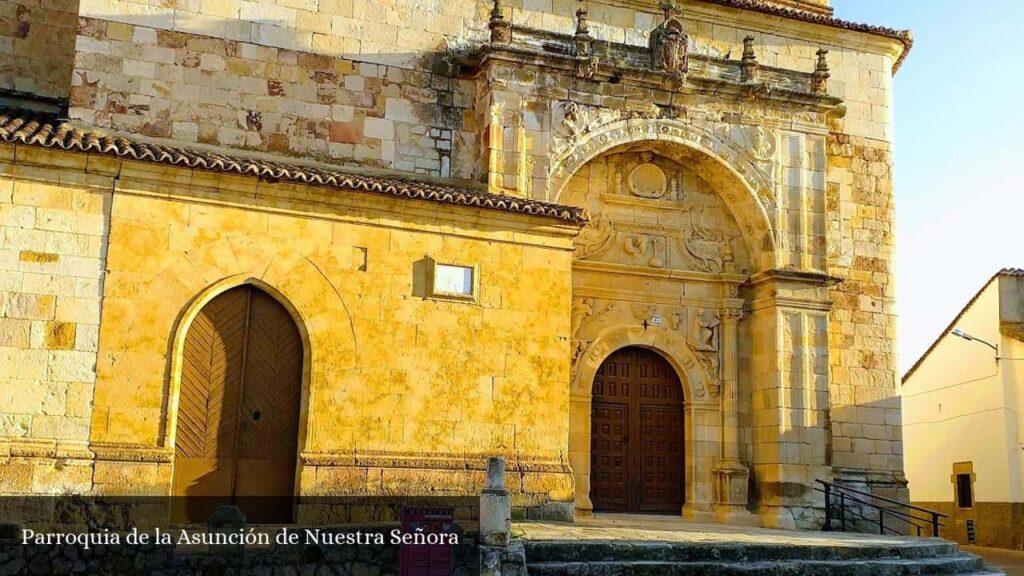 Parroquia de la Asunción de Nuestra Señora - Morales del Vino (Castilla y León)