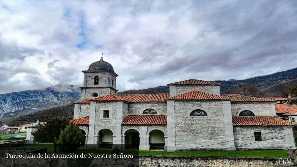 Parroquia de la Asunción de Nuestra Señora - Oseja de Sajambre (Castilla y León)