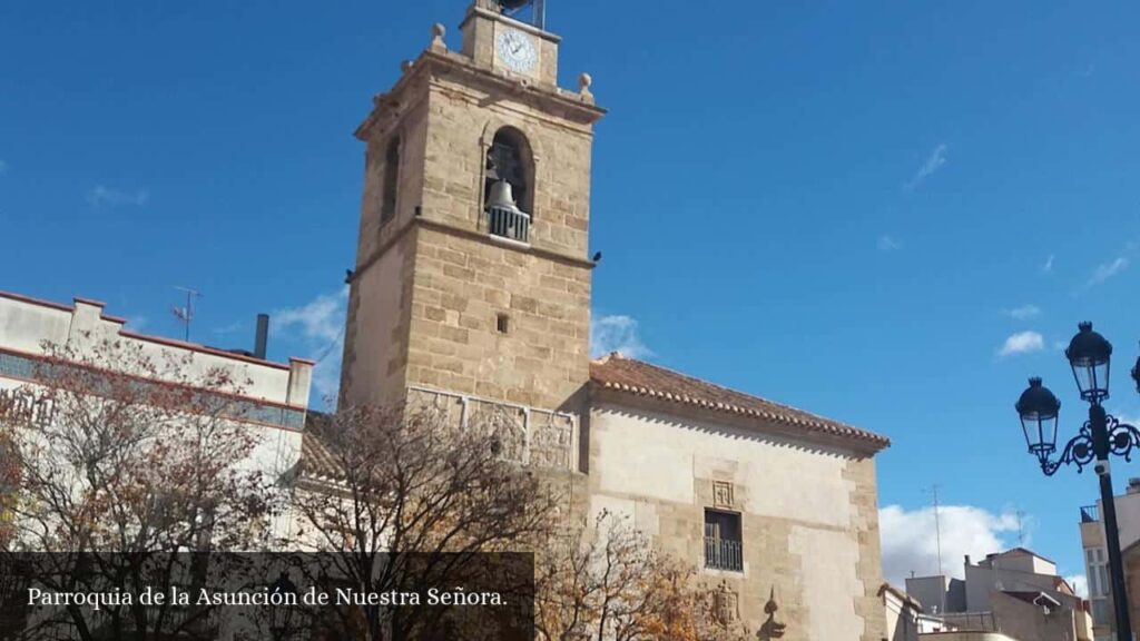 Parroquia de la Asunción de Nuestra Señora - Tomelloso (Castilla-La Mancha)