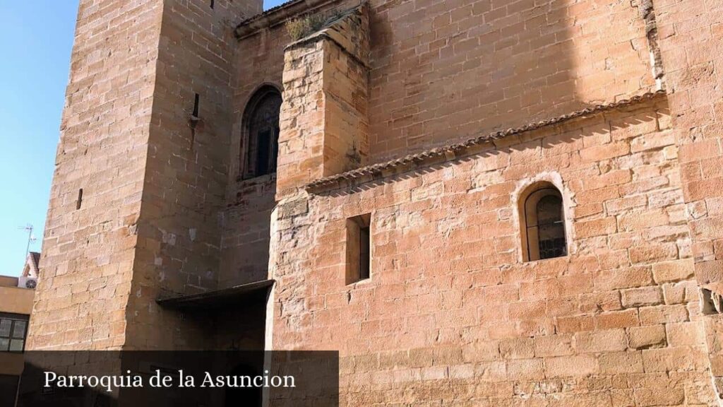 Parroquia de la Asuncion - Villamediana de Iregua (La Rioja)