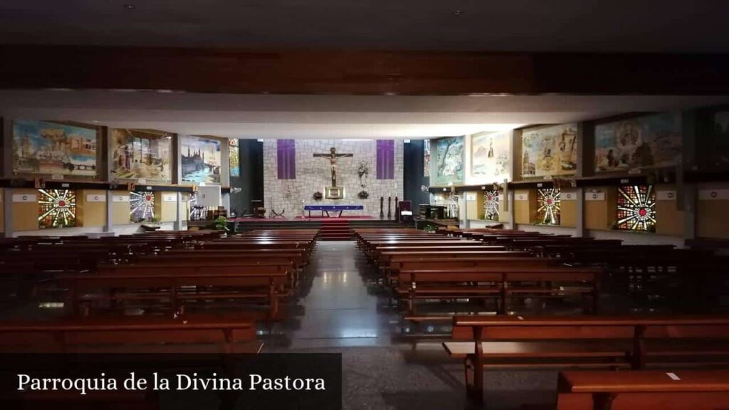 Parroquia de la Divina Pastora - Marbella (Andalucía)