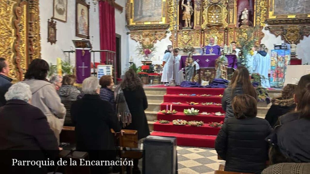 Parroquia de la Encarnación - Huétor de Santillán (Andalucía)