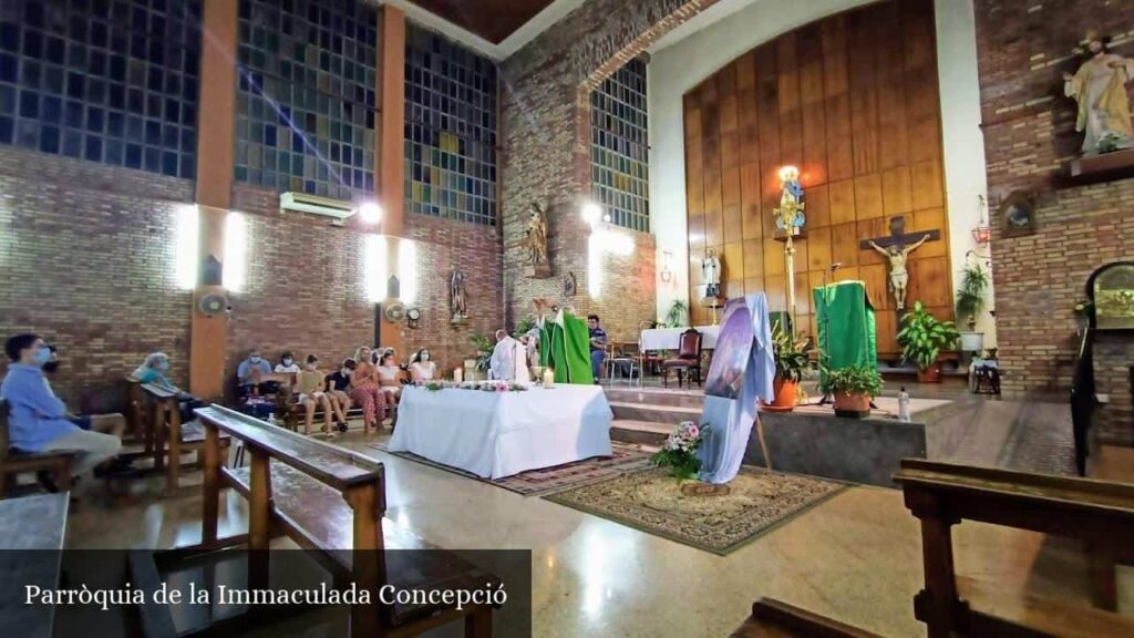 Parròquia de la Immaculada Concepció - Reus (Cataluña)