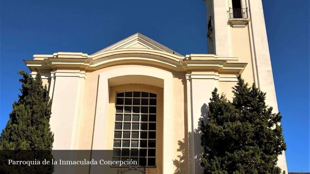 Parroquia de la Inmaculada Concepción - Madrid (Comunidad de Madrid)