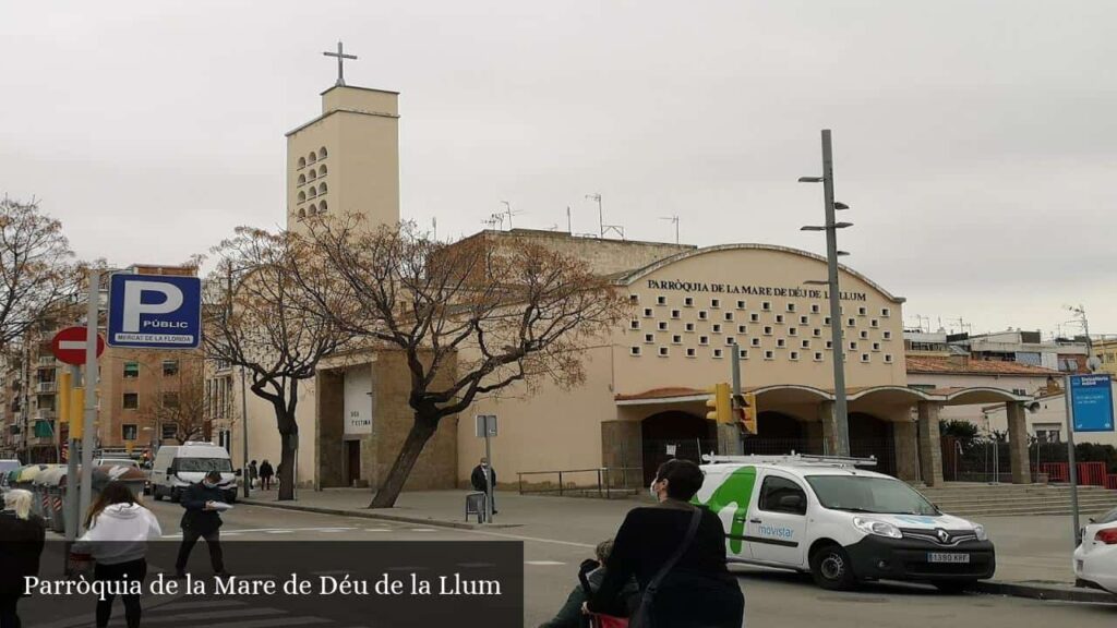 Parròquia de la Mare de Déu de la Llum - l'Hospitalet de Llobregat (Cataluña)