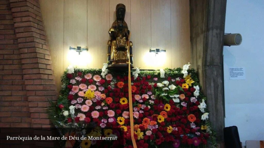 Parròquia de la Mare de Déu de Montserrat - Sant Boi de Llobregat (Cataluña)