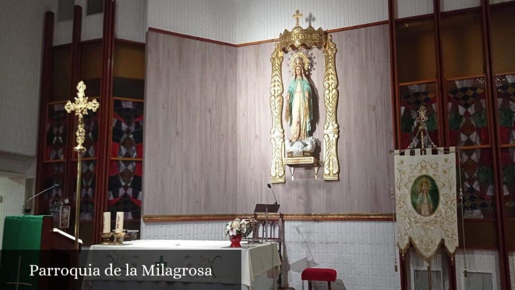 Parroquia de la Milagrosa - Picasent (Comunidad Valenciana)