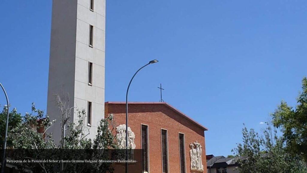 Parroquia de la Pasión del Señor y Santa Gemma Galgani - Valencia (Comunidad Valenciana)