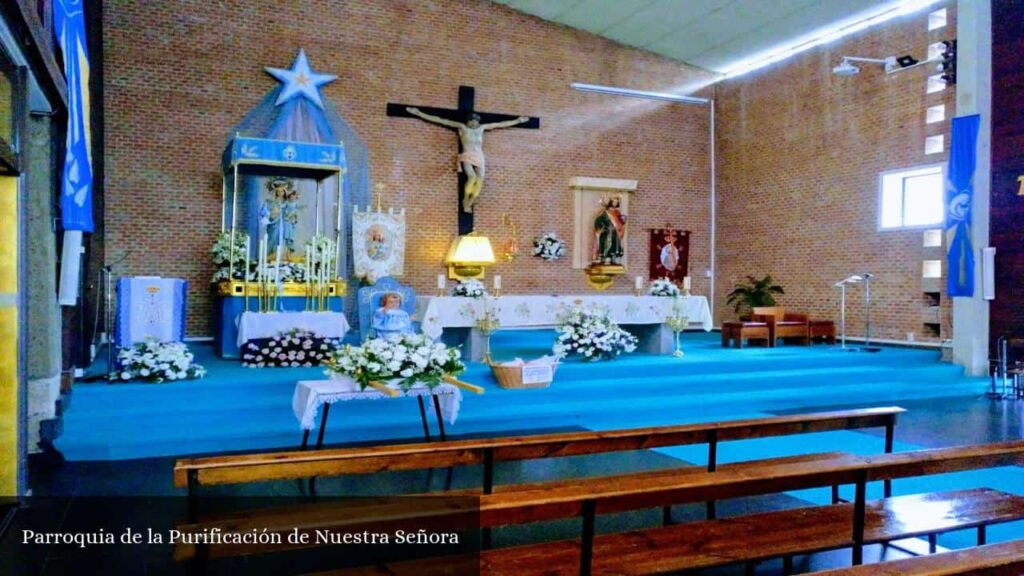 Parroquia de la Purificación de Nuestra Señora - San Fernando de Henares (Comunidad de Madrid)