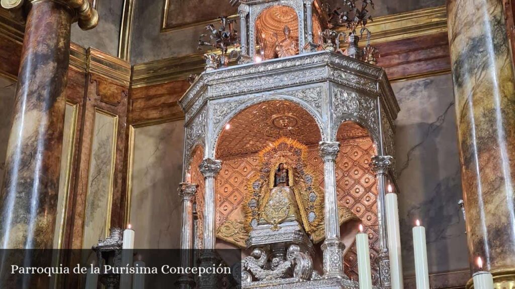 Parroquia de la Purísima Concepción - Villaverde del Río (Andalucía)