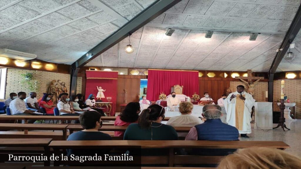 Parroquia de la Sagrada Familia - Huelva (Andalucía)