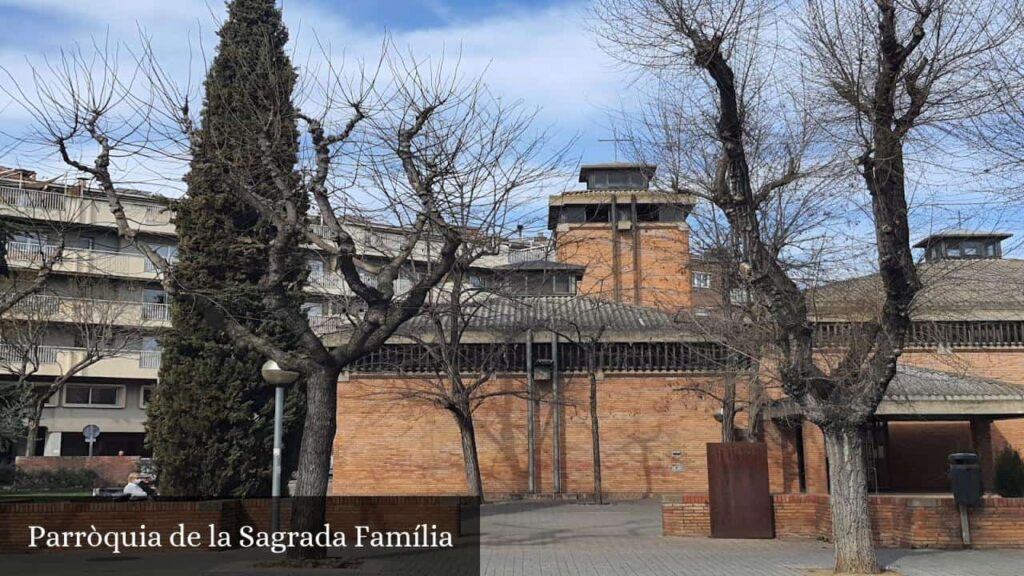 Parròquia de la Sagrada Família - Igualada (Cataluña)