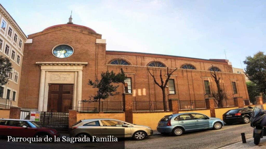 Parroquia de la Sagrada Familia - Madrid (Comunidad de Madrid)