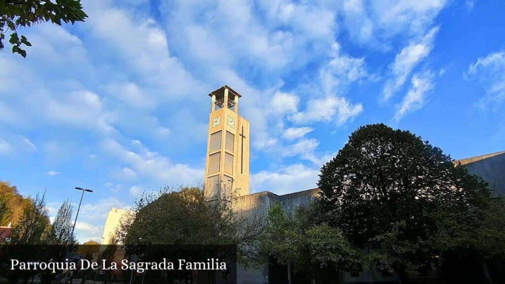 Parroquia de la Sagrada Familia - San Sebastián (País Vasco)