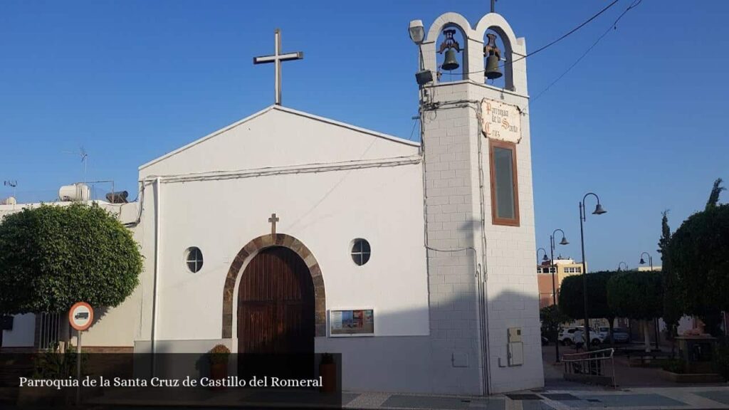 Parroquia de la Santa Cruz de Castillo del Romeral - Castillo del Romeral (Canarias)