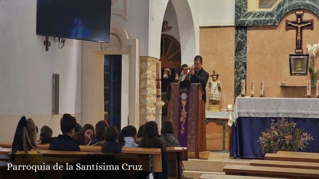 Parroquia de la Santísima Cruz - Alicante (Comunidad Valenciana)