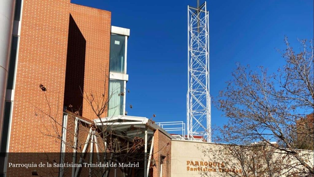 Parroquia de la Santísima Trinidad de Madrid - Madrid (Comunidad de Madrid)