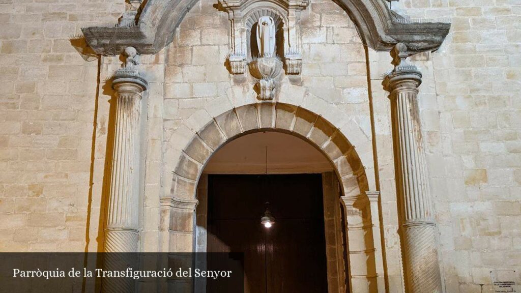 Parròquia de la Transfiguració del Senyor - Juneda (Cataluña)