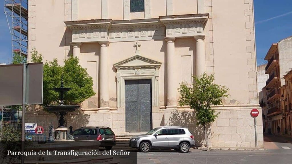 Parroquia de la Transfiguración del Señor - Ibi (Comunidad Valenciana)