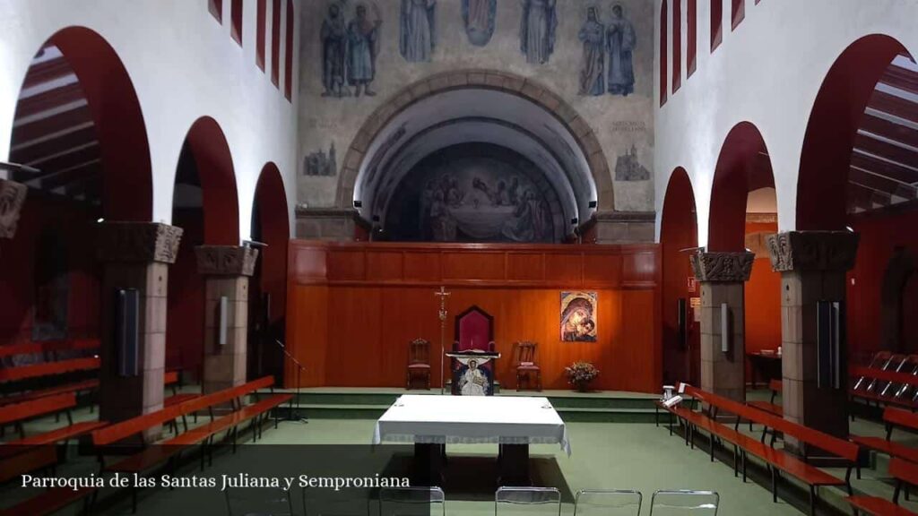 Parroquia de Las Santas Juliana y Semproniana - Sant Adrià de Besòs (Cataluña)