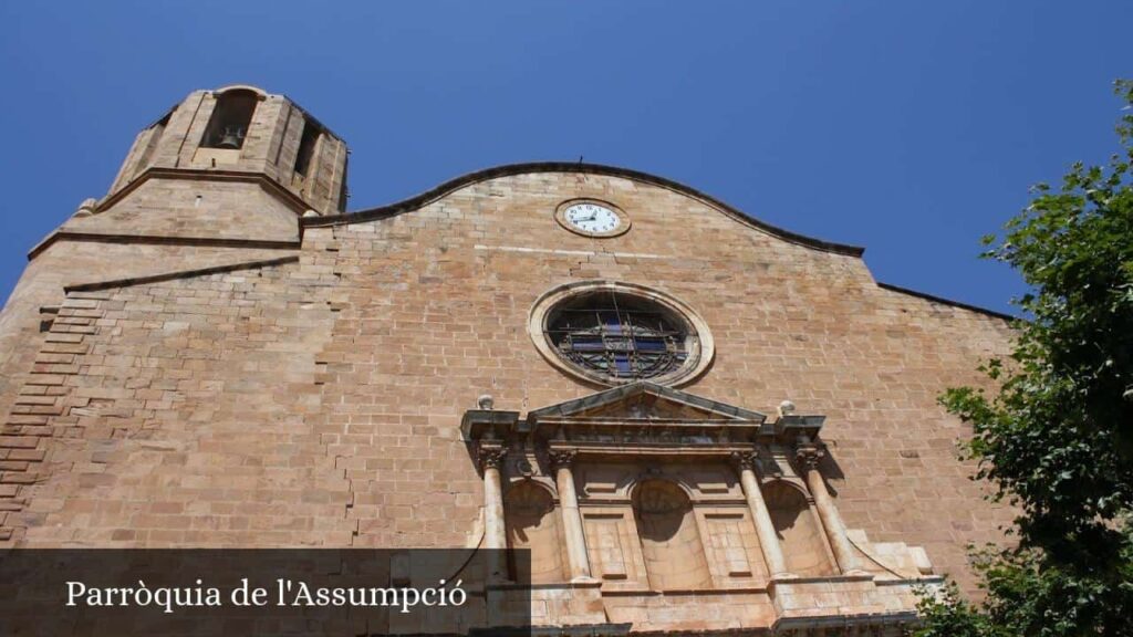 Parròquia de L'Assumpció - Alcover (Cataluña)