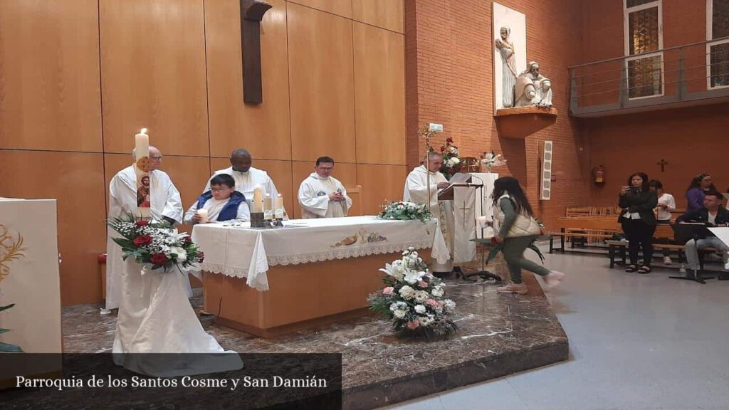 Parroquia de Los Santos Cosme y San Damián - Madrid (Comunidad de Madrid)