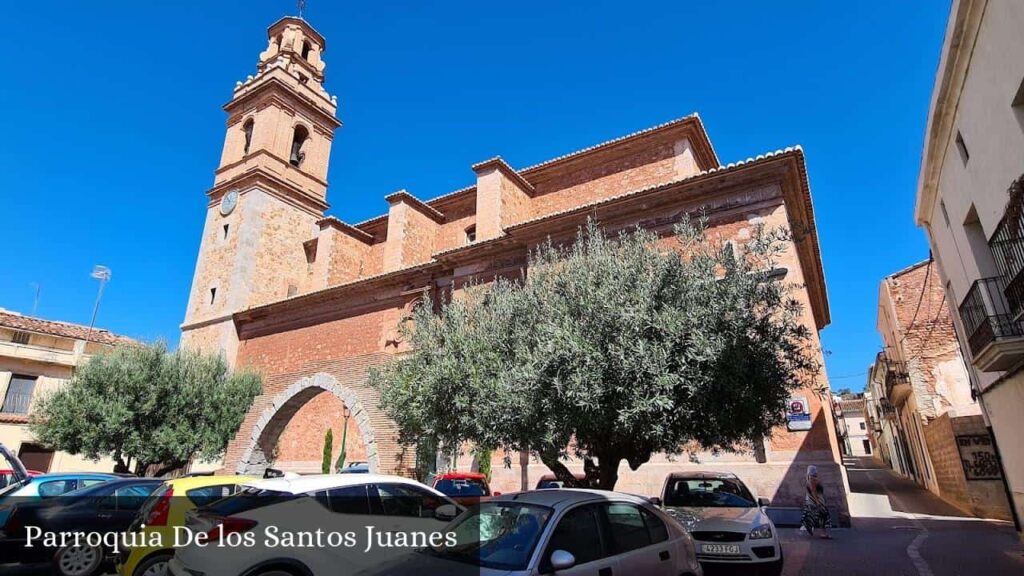 Parroquia de Los Santos Juanes - Almenara (Comunidad Valenciana)