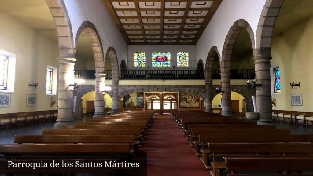 Parroquia de Los Santos Mártires - Talavera de la Reina (Castilla-La Mancha)