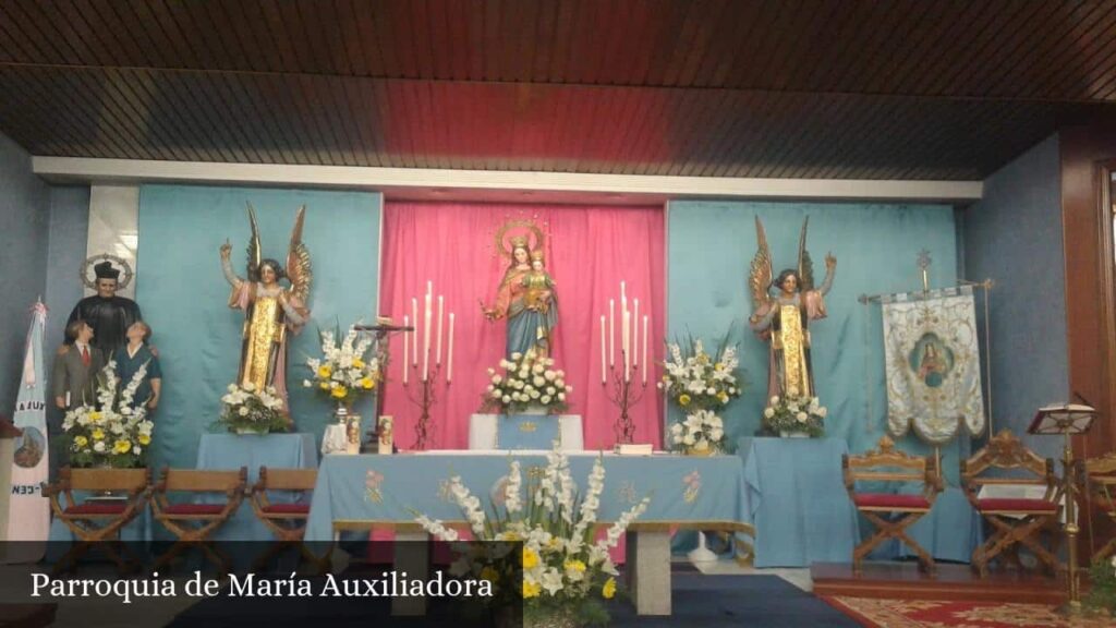 Parroquia de María Auxiliadora - Badajoz (Extremadura)