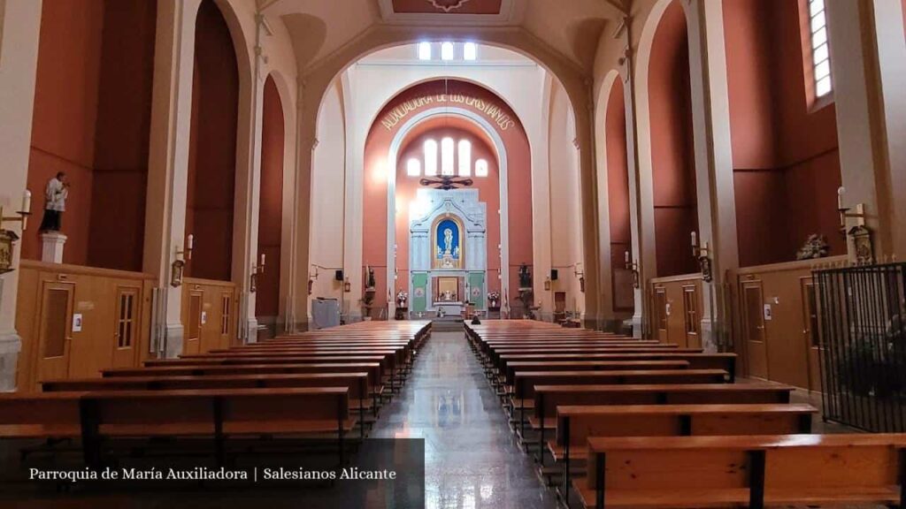 Parroquia de María Auxiliadora | Salesianos Alicante - Alicante (Comunidad Valenciana)