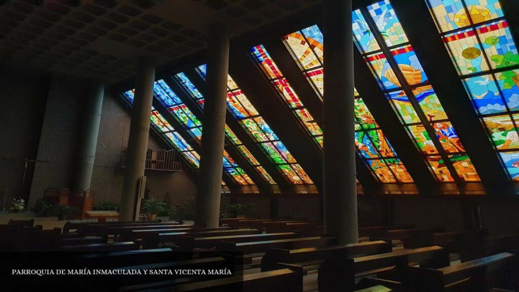 Parroquia de María Inmaculada y Santa Vicenta María - Madrid (Comunidad de Madrid)