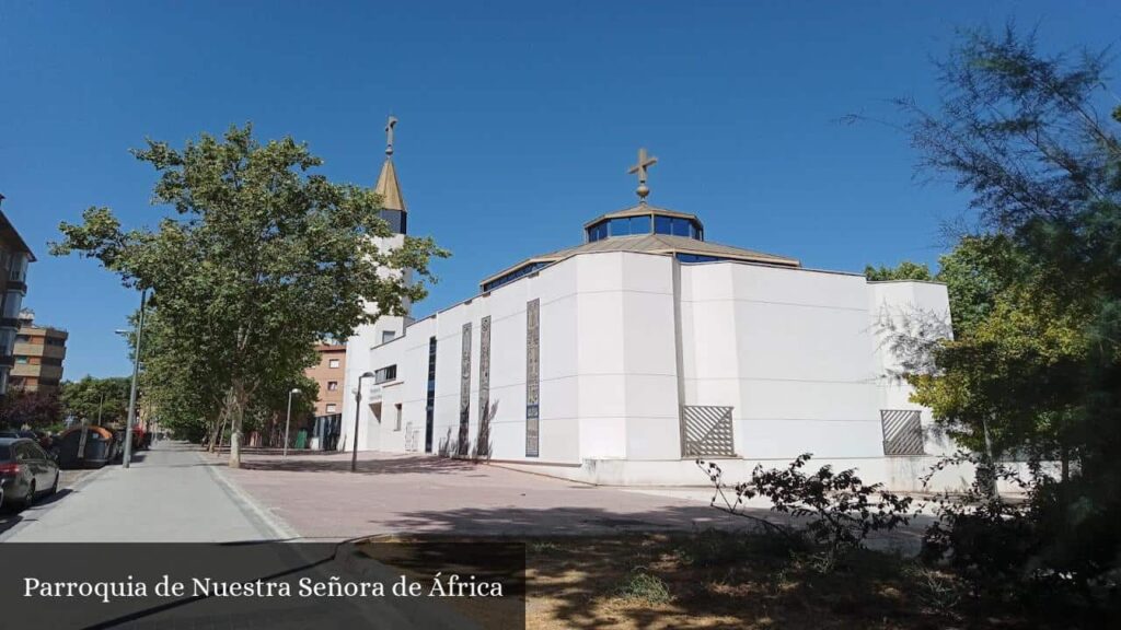 Parroquia de Nuestra Señora de África - Madrid (Comunidad de Madrid)