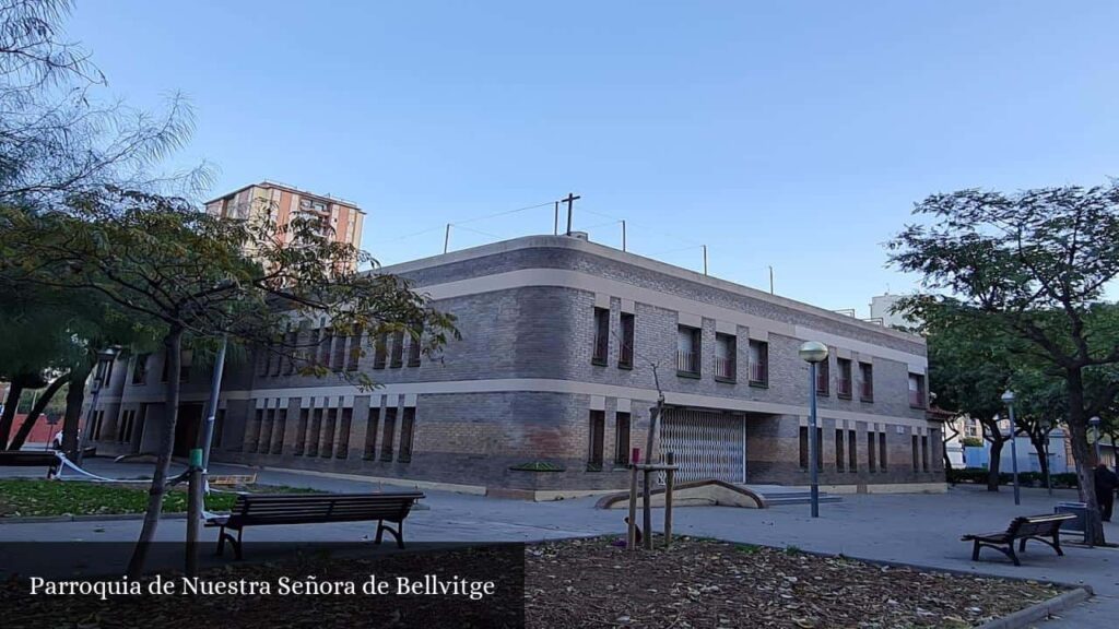 Parroquia de Nuestra Señora de Bellvitge - l'Hospitalet de Llobregat (Cataluña)