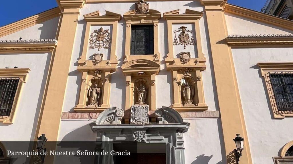 Parroquia de Nuestra Señora de Gracia - Granada (Andalucía)