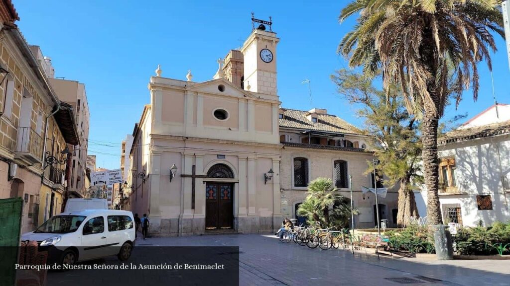 Parroquia de Nuestra Señora de la Asunción de Benimaclet - Valencia (Comunidad Valenciana)