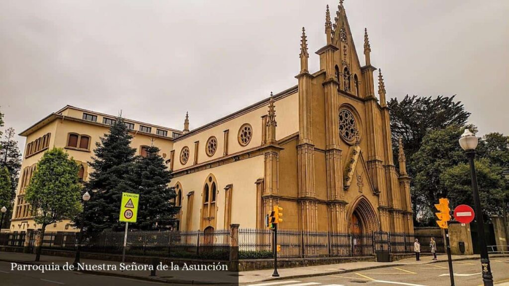 Parroquia de Nuestra Señora de la Asunción - Gijón (Asturias)