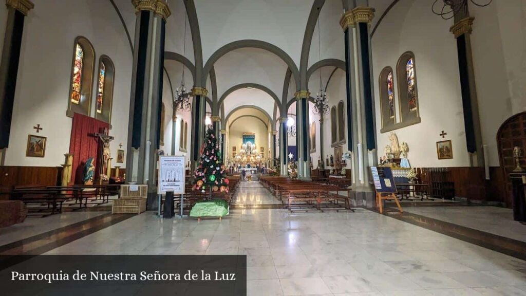 Parroquia de Nuestra Señora de la Luz - Las Palmas de Gran Canaria (Canarias)