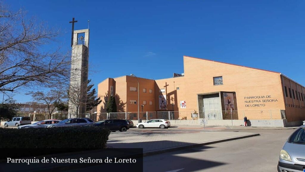 Parroquia de Nuestra Señora de Loreto - Madrid (Comunidad de Madrid)