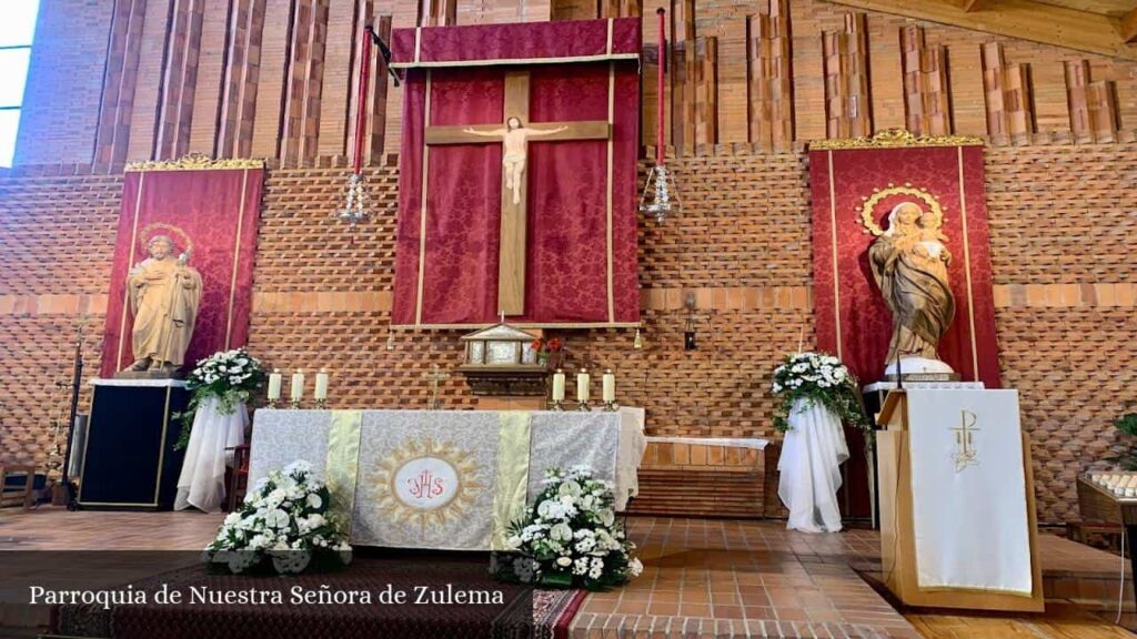 Parroquia de Nuestra Señora de Zulema - Villalbilla (Comunidad de Madrid)