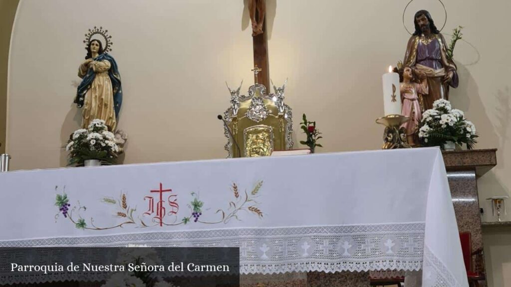 Parroquia de Nuestra Señora del Carmen - La Coruña (Galicia)