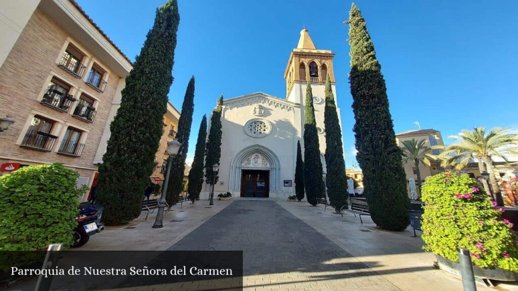 Parroquia de Nuestra Señora del Carmen - La Eliana (Comunidad Valenciana)