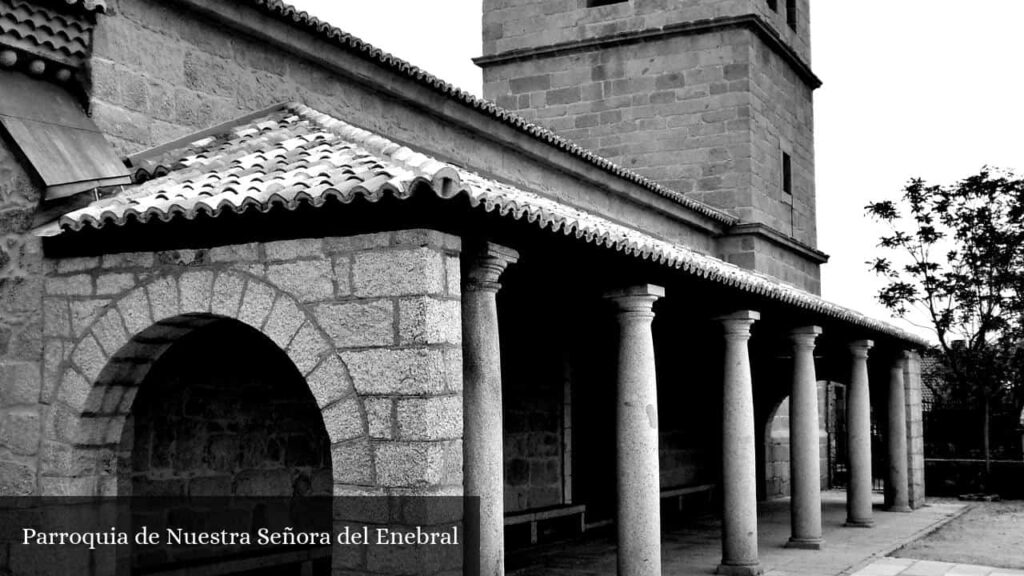 Parroquia de Nuestra Señora del Enebral - Collado Villalba (Comunidad de Madrid)