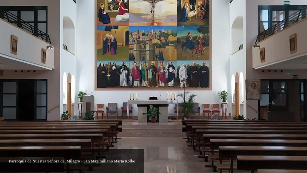 Parroquia de Nuestra Señora del Milagro - Valencia (Comunidad Valenciana)