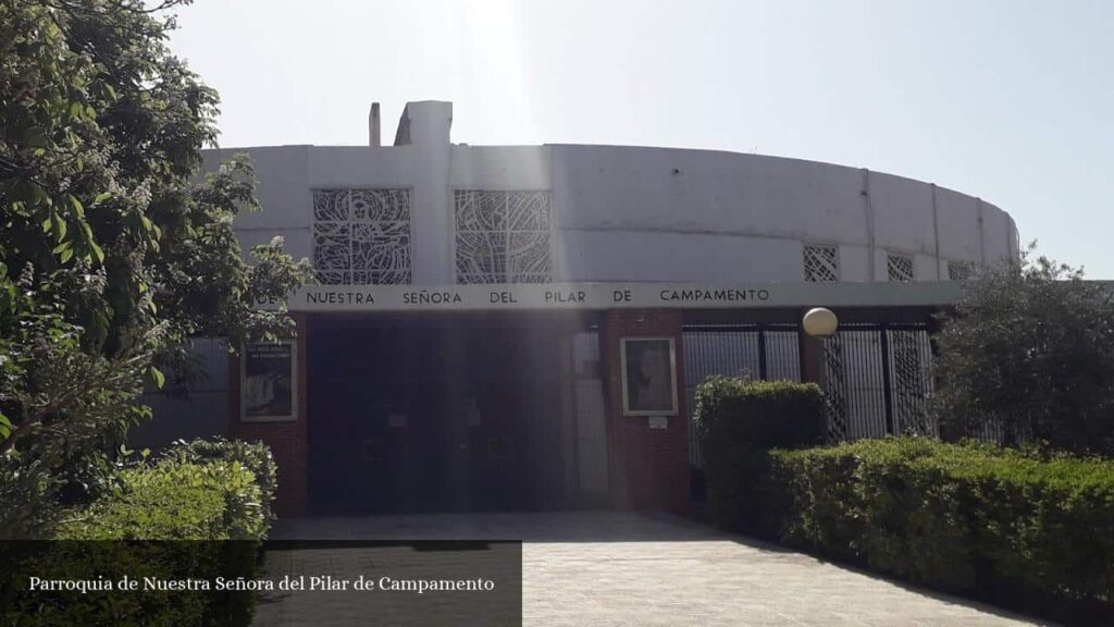 Parroquia de Nuestra Señora del Pilar de Campamento - Madrid (Comunidad de Madrid)