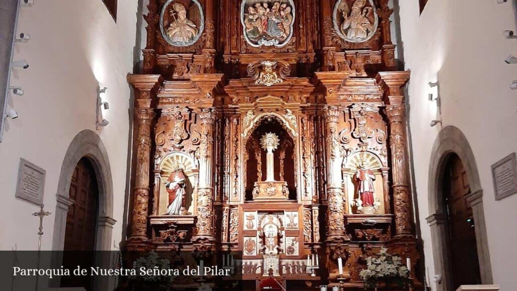 Parroquia de Nuestra Señora del Pilar - Santa Cruz de Tenerife (Canarias)