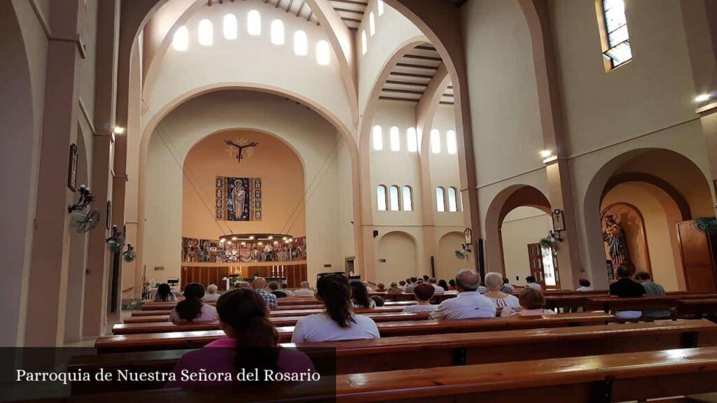 Parroquia de Nuestra Señora del Rosario - Barcelona (Cataluña)