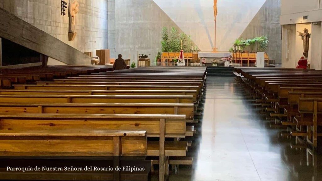 Parroquia de Nuestra Señora del Rosario de Filipinas - Madrid (Comunidad de Madrid)