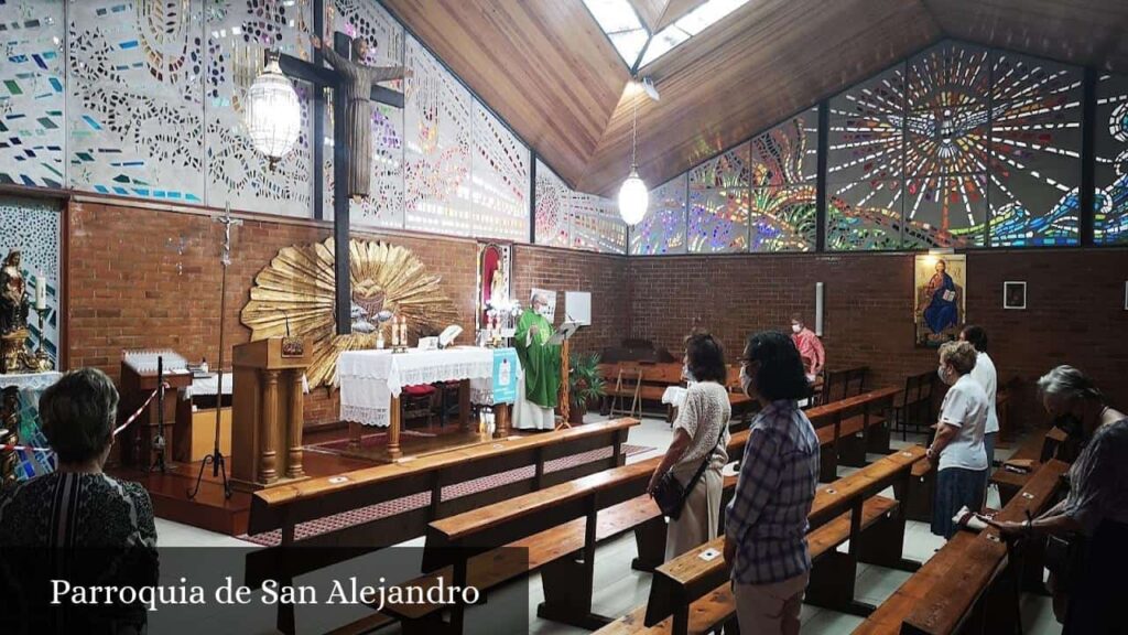 Parroquia de San Alejandro - Madrid (Comunidad de Madrid)