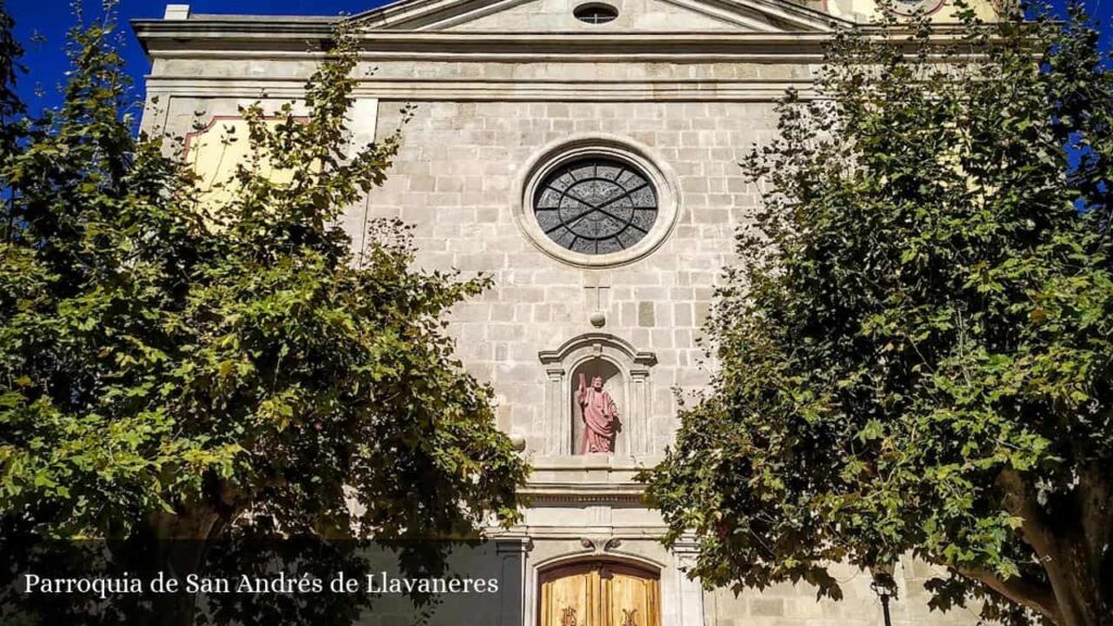 Parroquia de San Andrés de Llavaneres - Sant Andreu de Llavaneres (Cataluña)